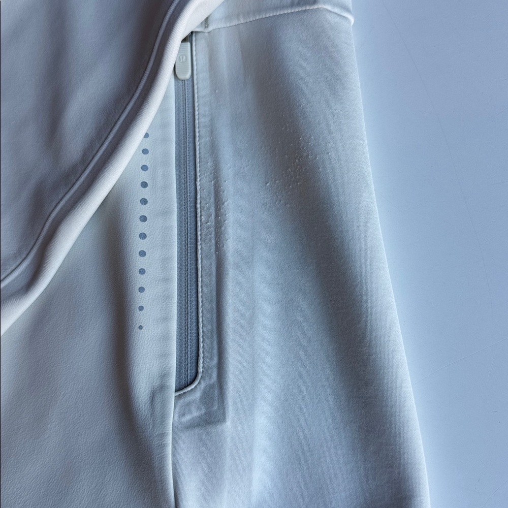 lululemon athletica Cream Hooded Zip Jacket - Picture 16 of 16